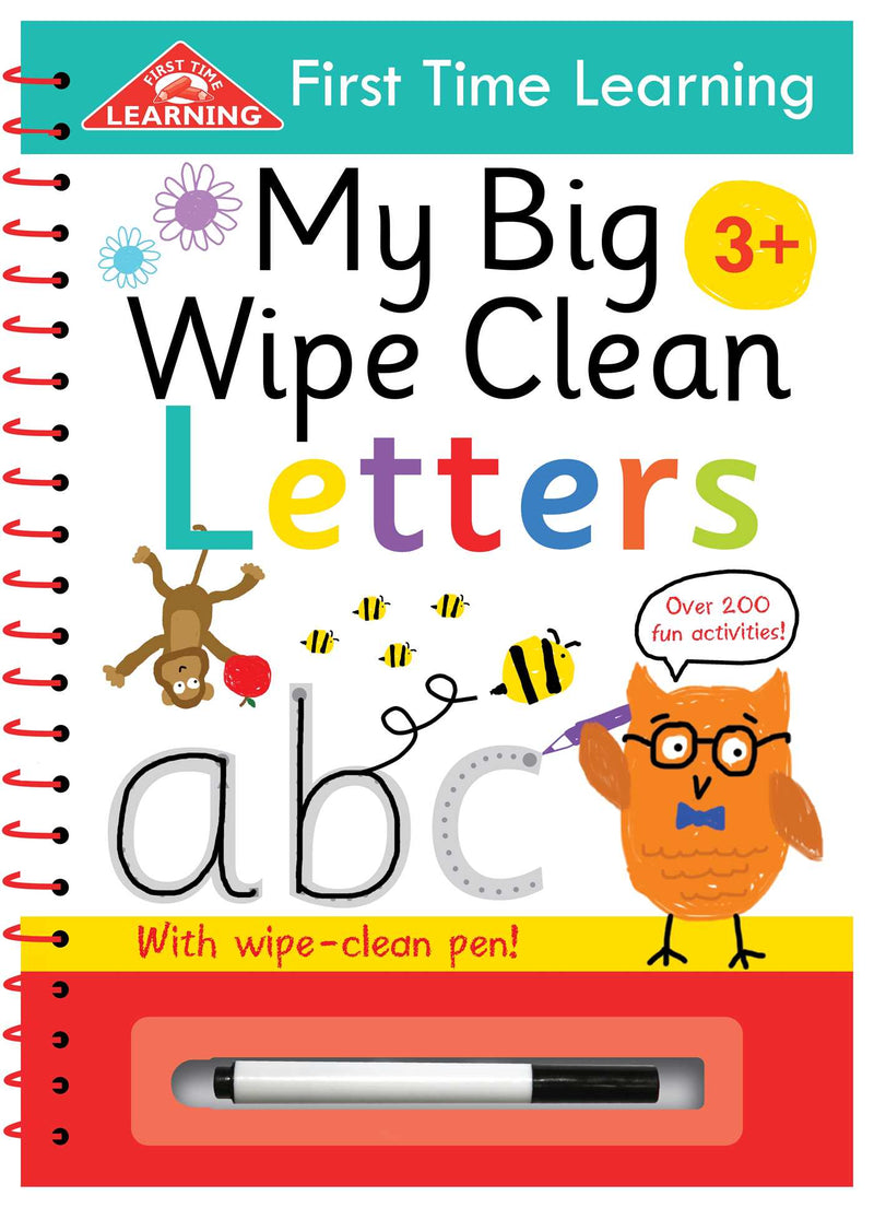 My Big Wipe Clean Letters