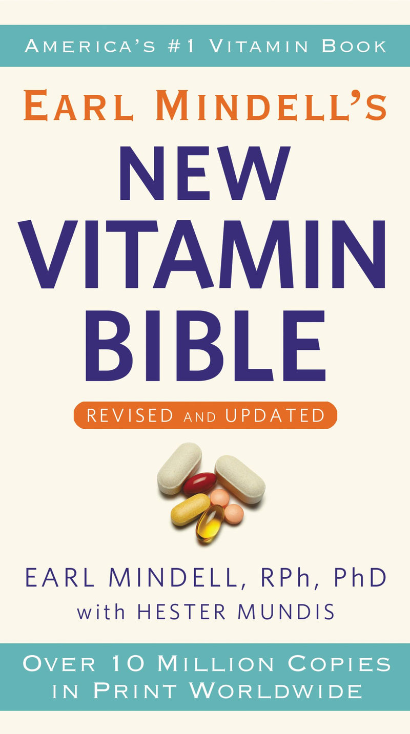 Earl Mindell's New Vitamin Bible