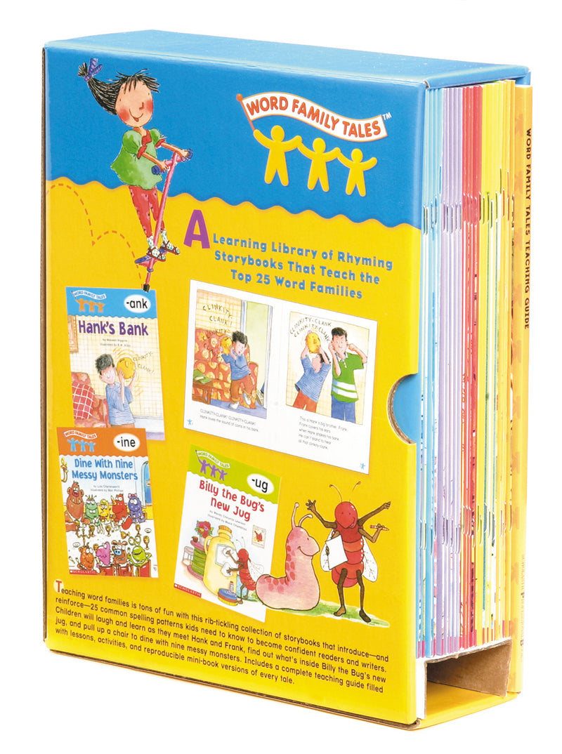 Word Family Tales Box Set