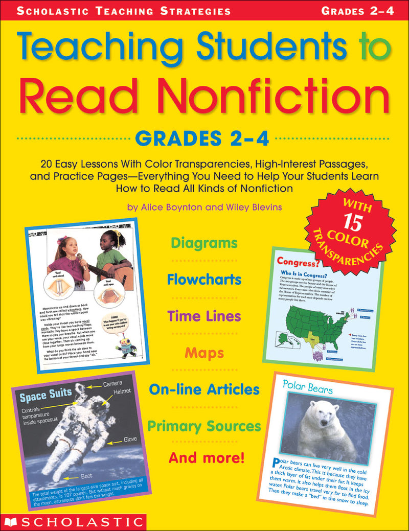 Teaching Students To Read Nonfiction