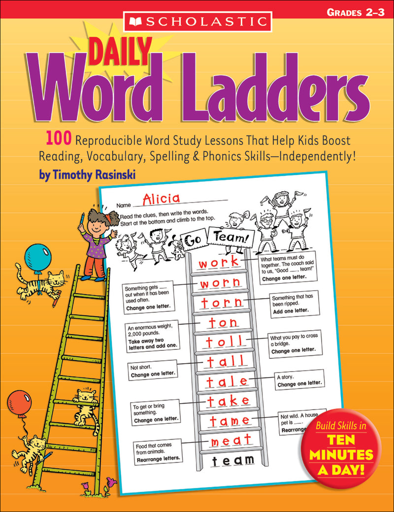 Daily Word Ladders: Grades 2–3