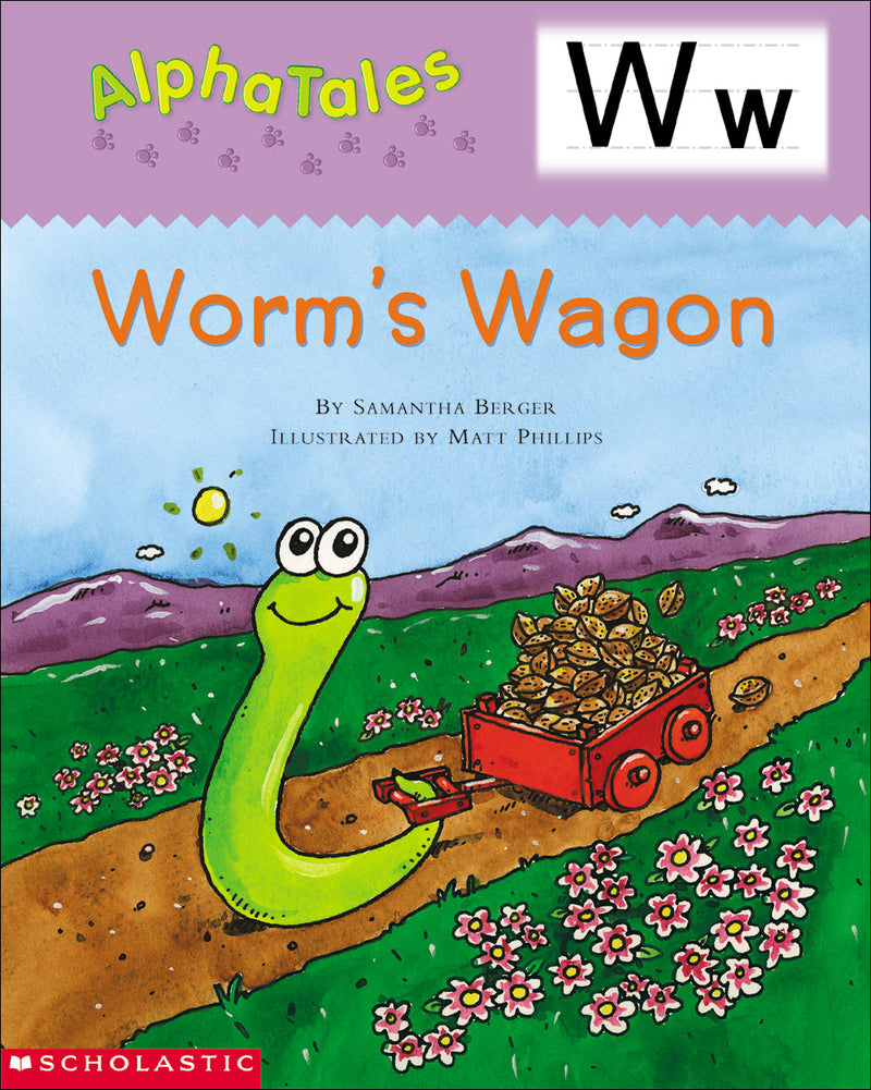 AlphaTales (Letter W: Worm’s Wagon)