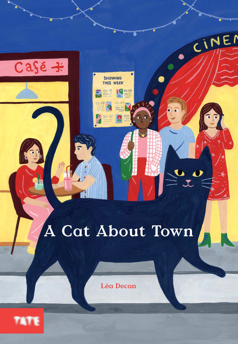Cat About Town