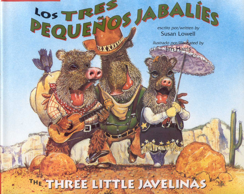 Tres Pequenos Jabalies / The Three Little Javelinas