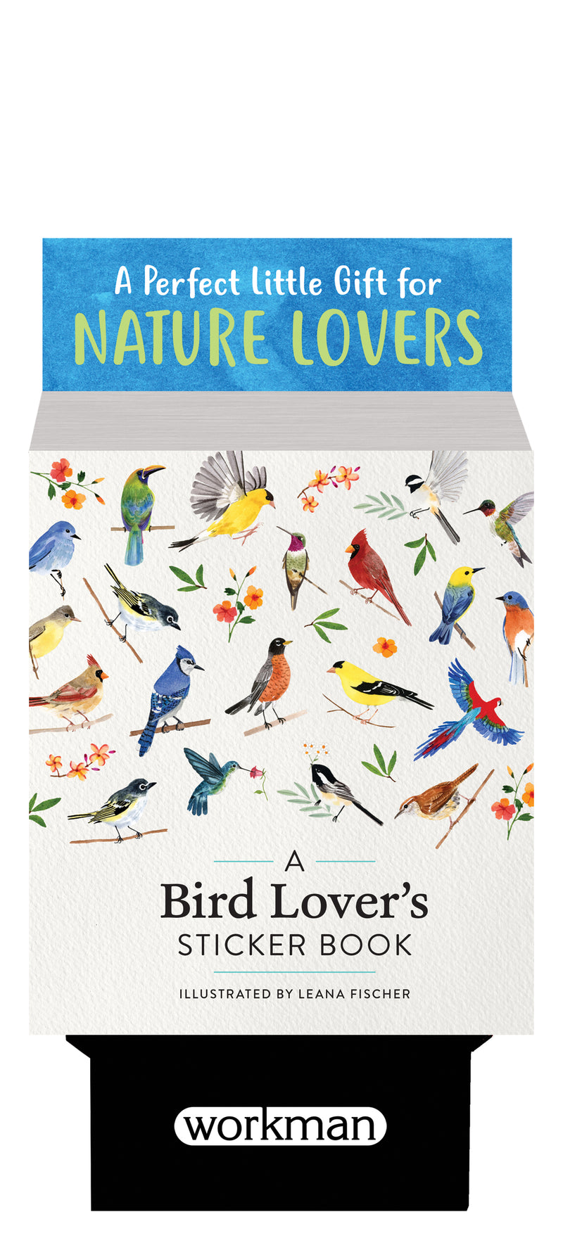 A Sticker Book for Bird Lovers 8-cc Counter Display
