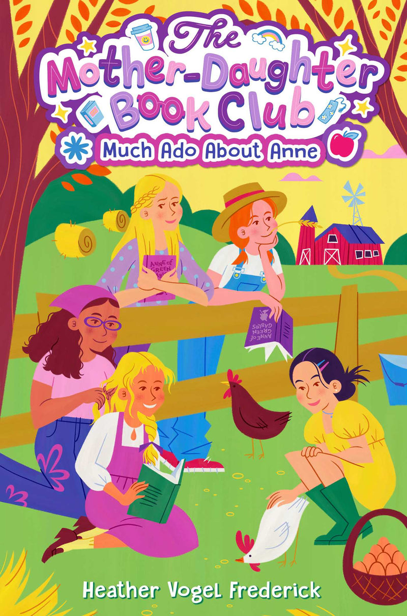 The Mother-Daughter Book Club
