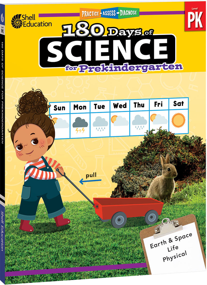 180 Days: Science for Prekindergarten: Practice, Assess, Diagnose