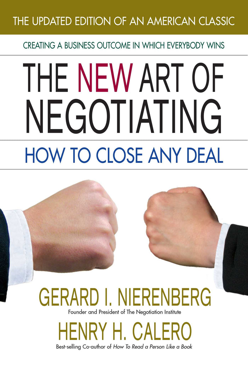 The New Art of Negotiating