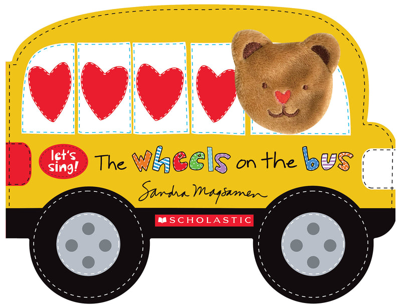 The Wheels on the Bus (A Let's Sing Board Book)