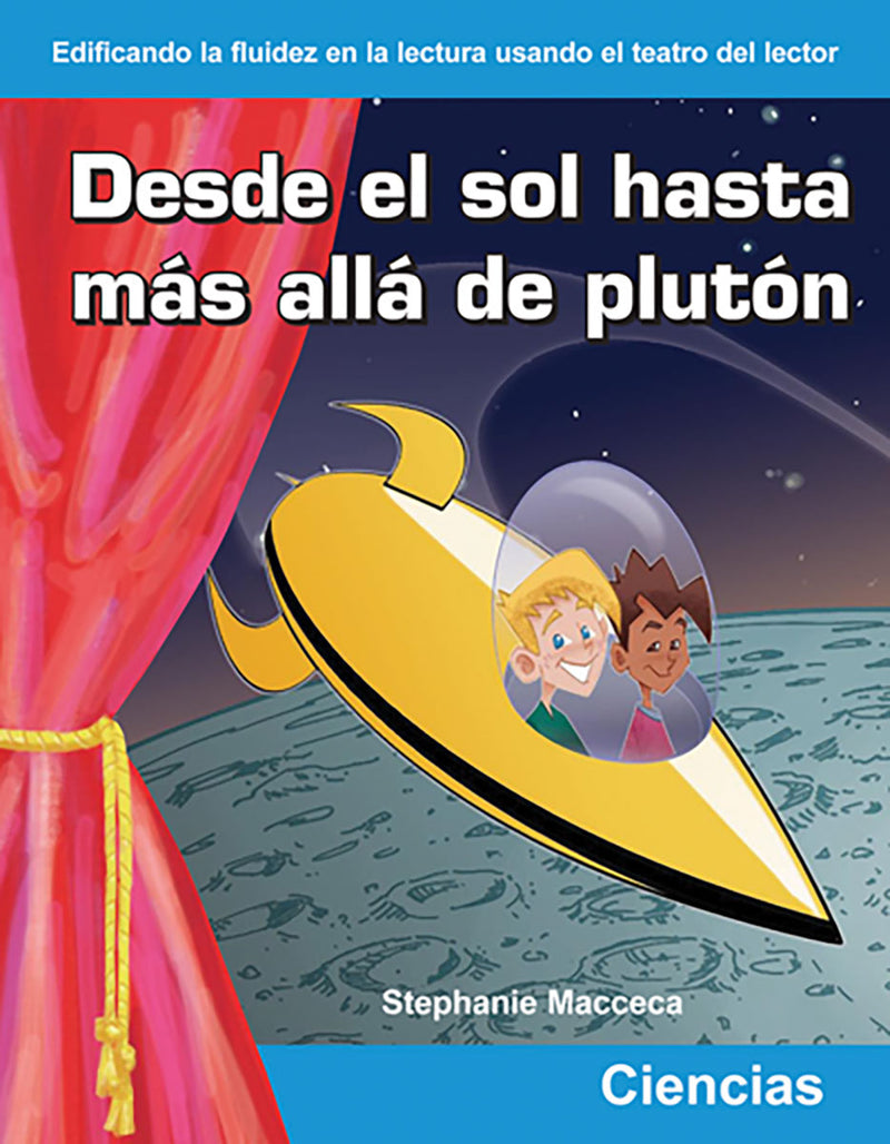 Desde el Sol hasta más allá de Plutón