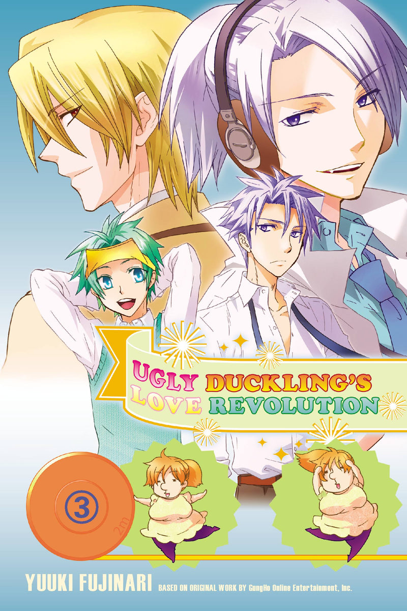 Ugly Duckling's Love Revolution, Vol. 3