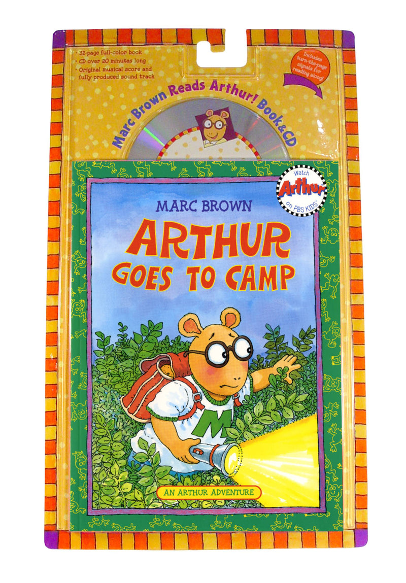 Arthur Goes to Camp