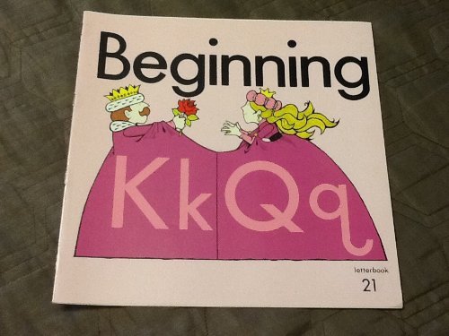 Beginning To Read Write & Listen Letterbook 21 Kq