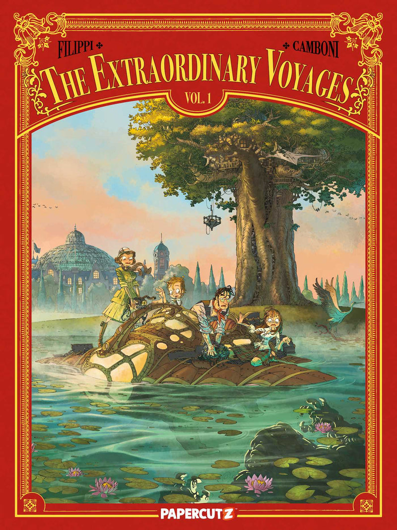 The Extraordinary Voyages