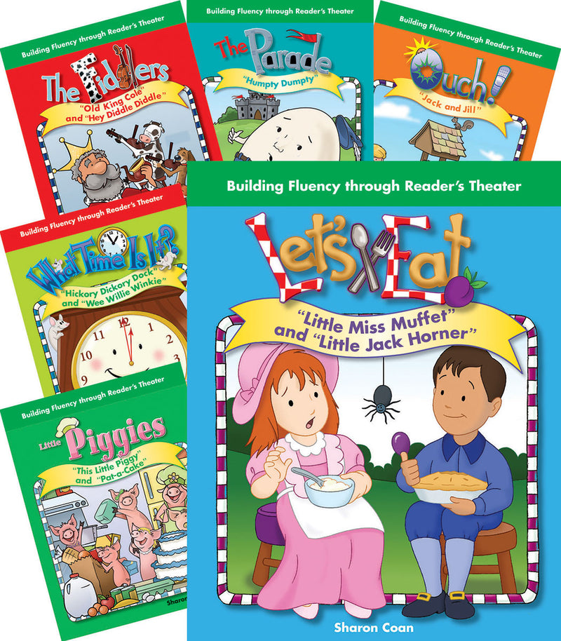 Reader's Theater:  Nursery Rhymes Set