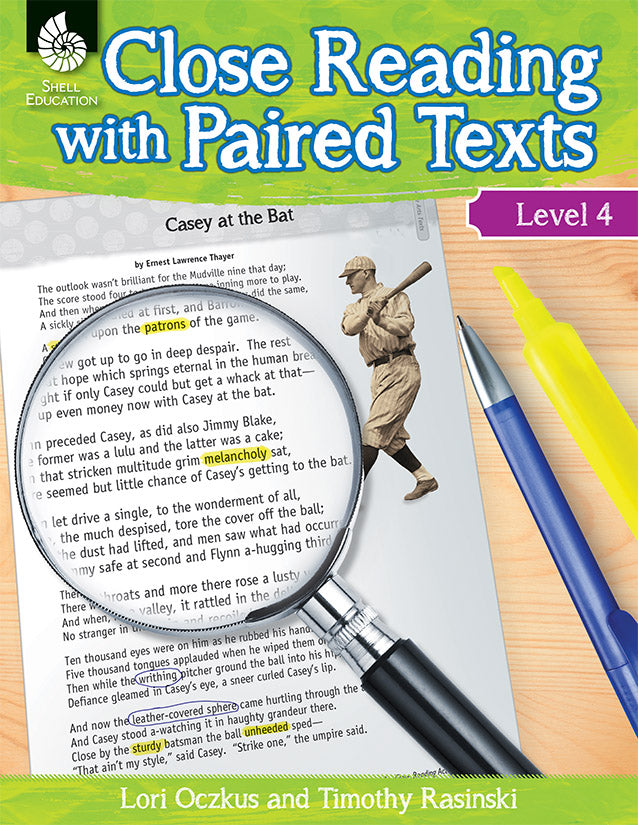 Close Reading with Paired Texts Level 4: Engaging Lessons to Improve Comprehension