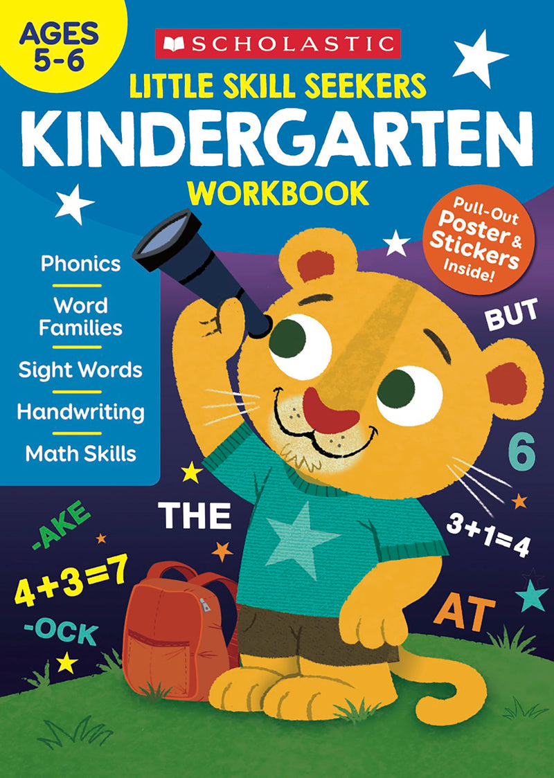 Little Skill Seekers: Kindergarten