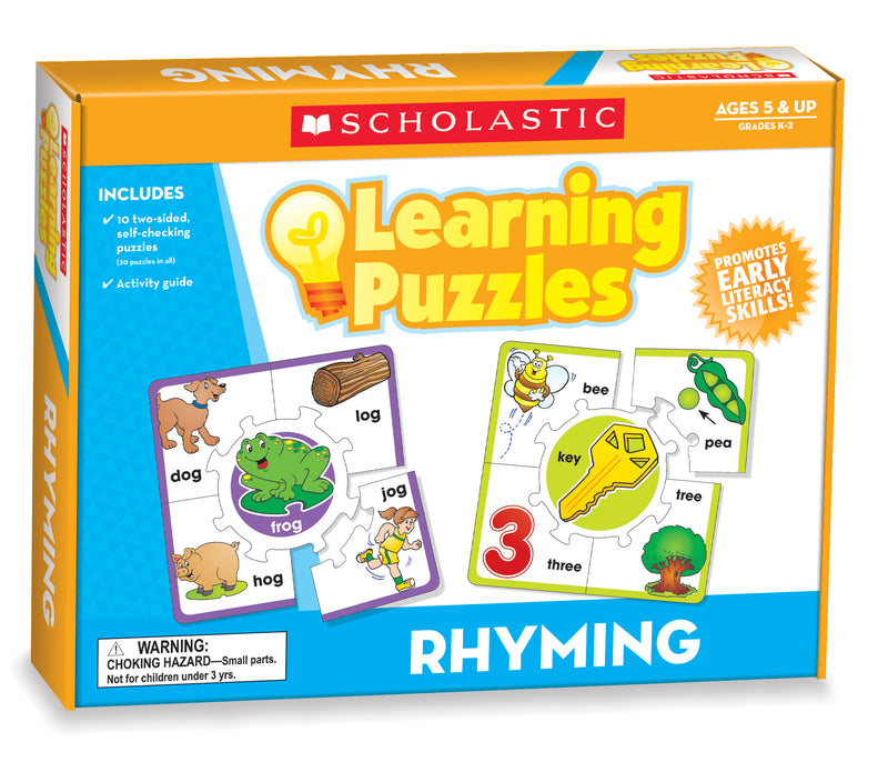 Rhyming Learning Puzzles