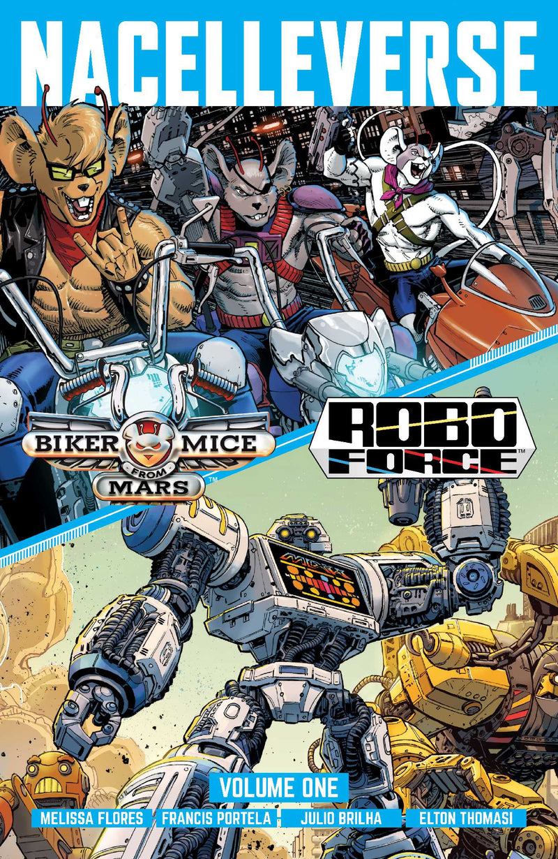 Nacelleverse Vol. 1: Biker Mice from Mars & RoboForce