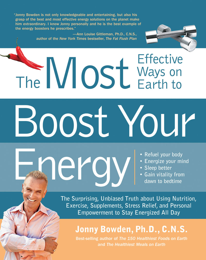 The 150 Most Effective Ways on Earth to Boost Your Energy
