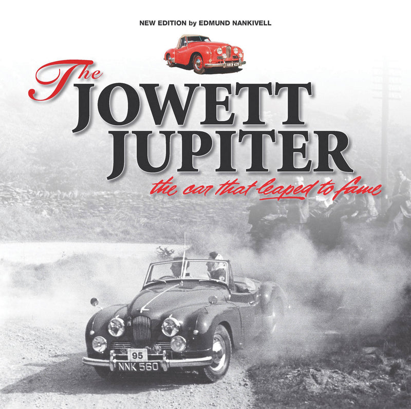 The Jowett Jupiter - The car that leaped to fame