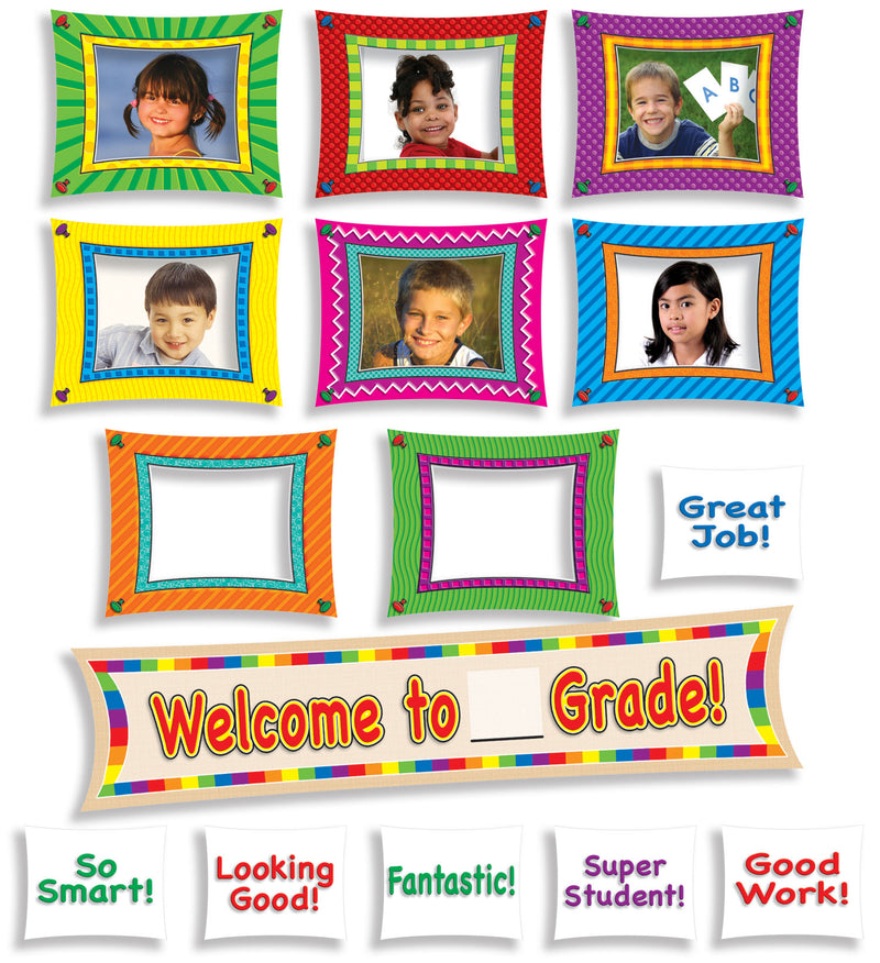 Welcome to ____ Grade! Mini Bulletin Board