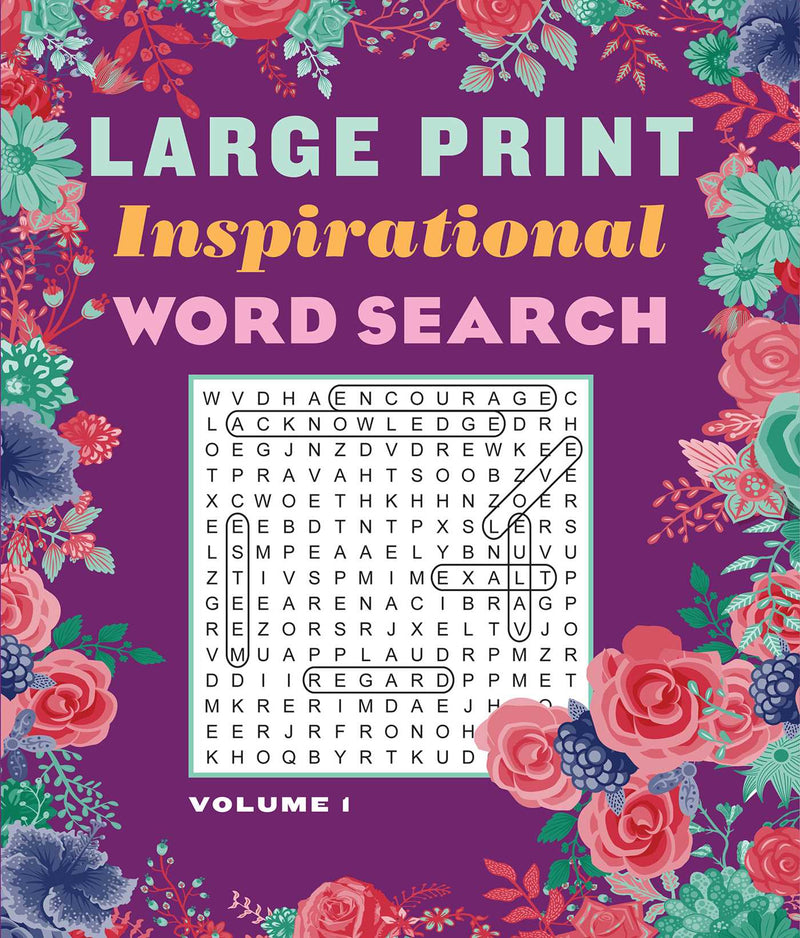 Large Print Puzzle Books