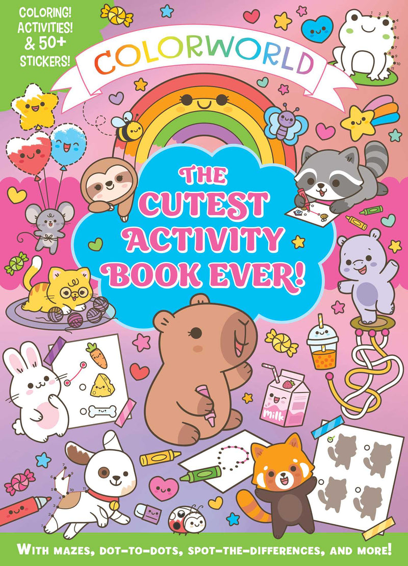 ColorWorld: The Cutest Activity Book Ever!