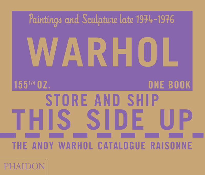 The Andy Warhol Catalogue Raisonné