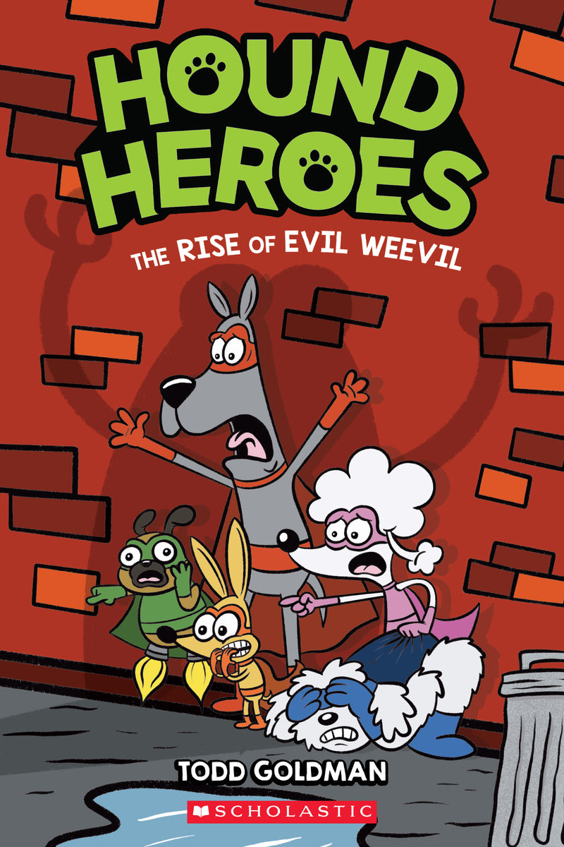 The Rise of Evil Weevil (Hound Heroes #2)