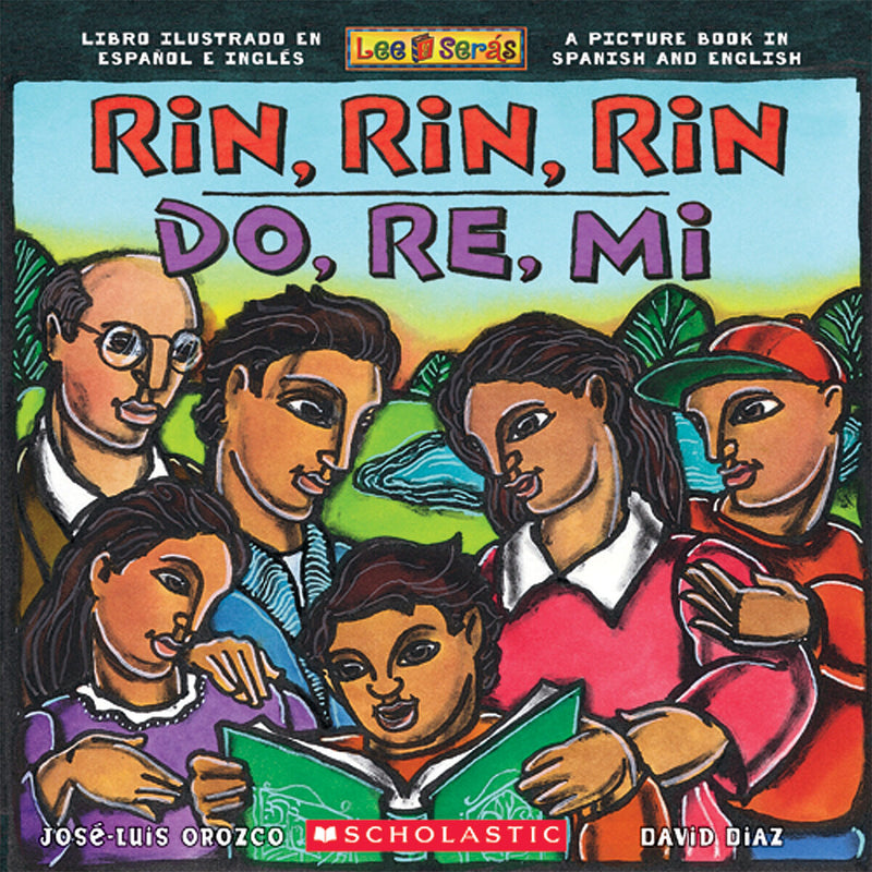 Rin, Rin, Rin: Libro ilustrado en español e inglés (Do, Re, Mi: A Picture Book in Spanish and English) (Bilingual edition)