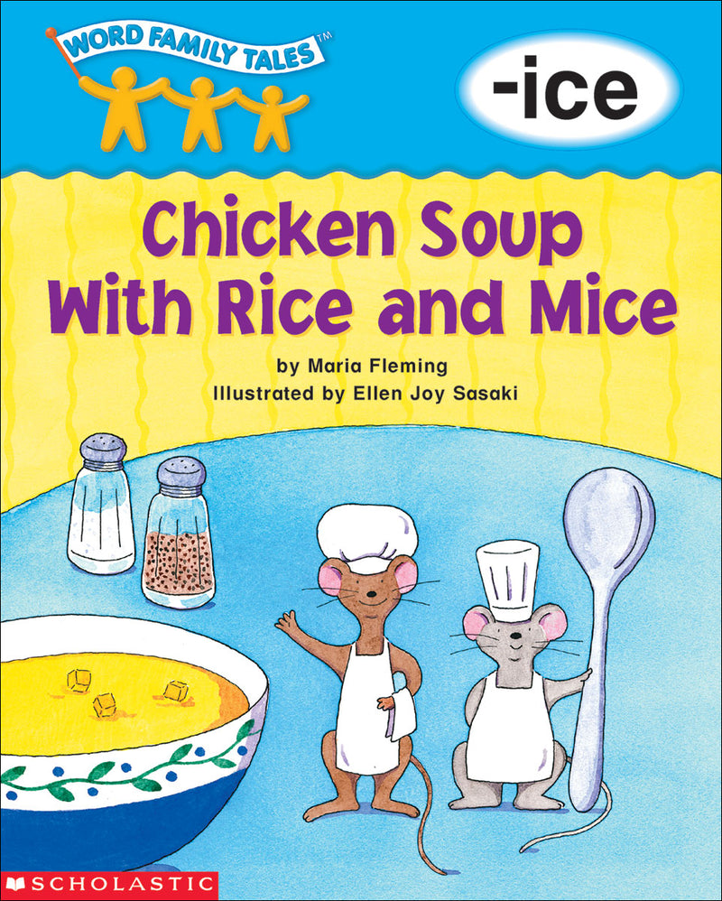 Word Family Tales (-ice