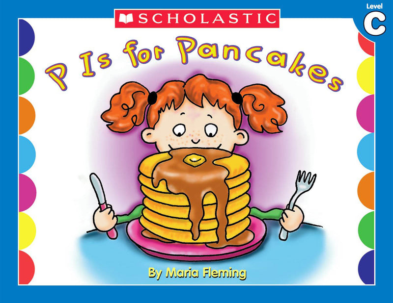 Little Leveled Readers: P Is For Pancake (Level C)
