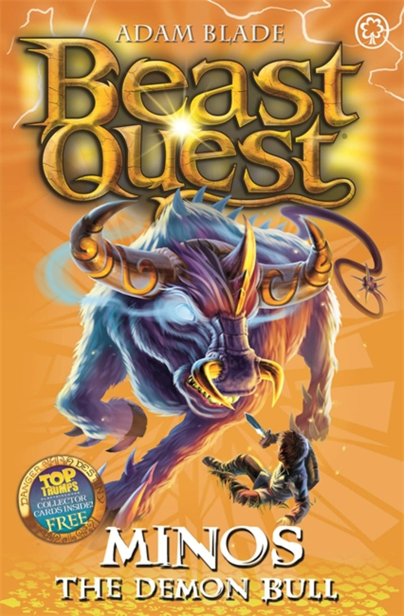 Beast Quest: 50: Minos the Demon Bull