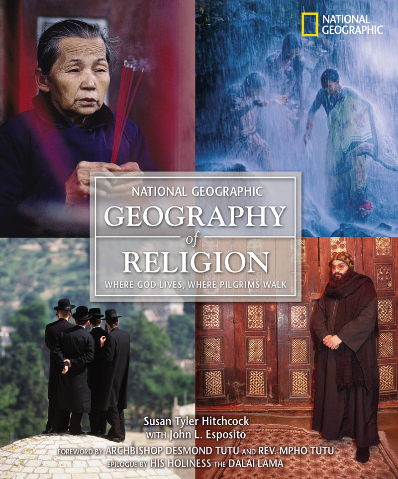 Geography of Religion (Direct Mail Edition)