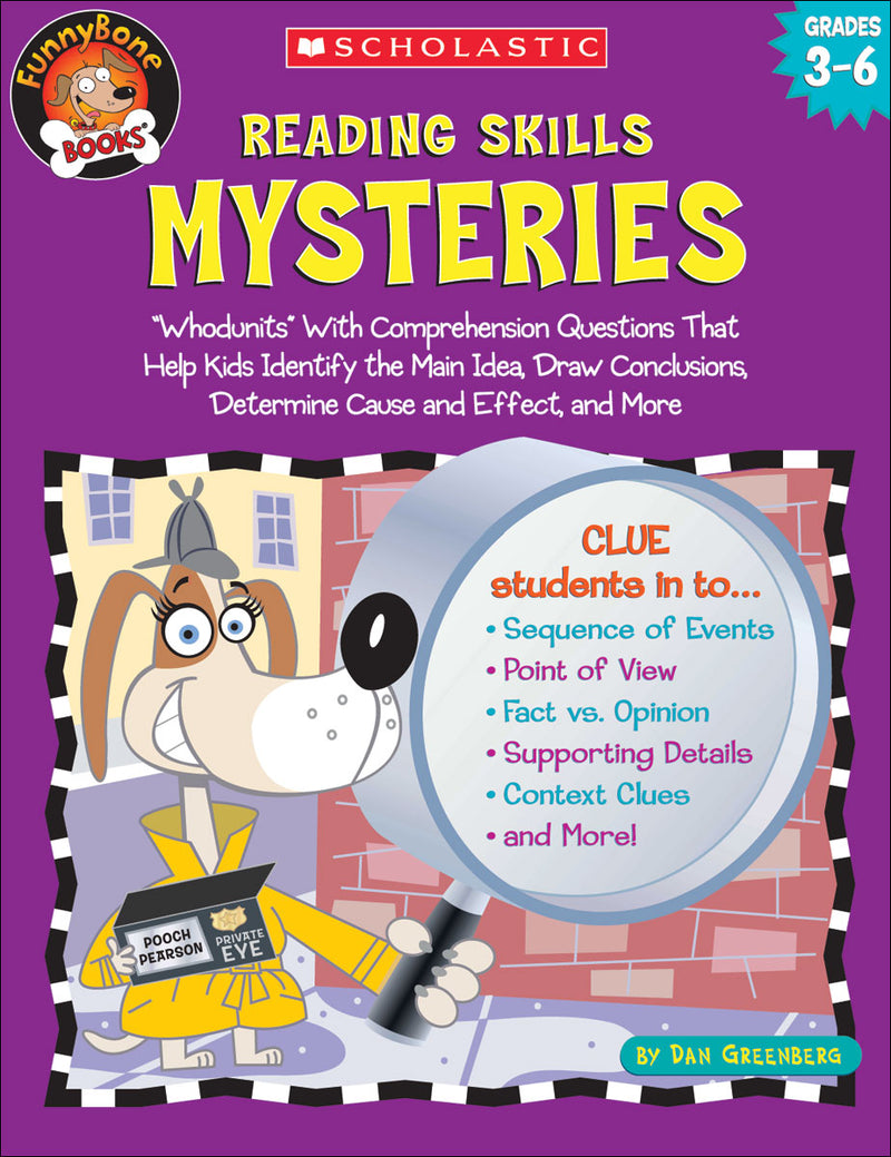 Funnybone Books: Reading Skills: Mysteries
