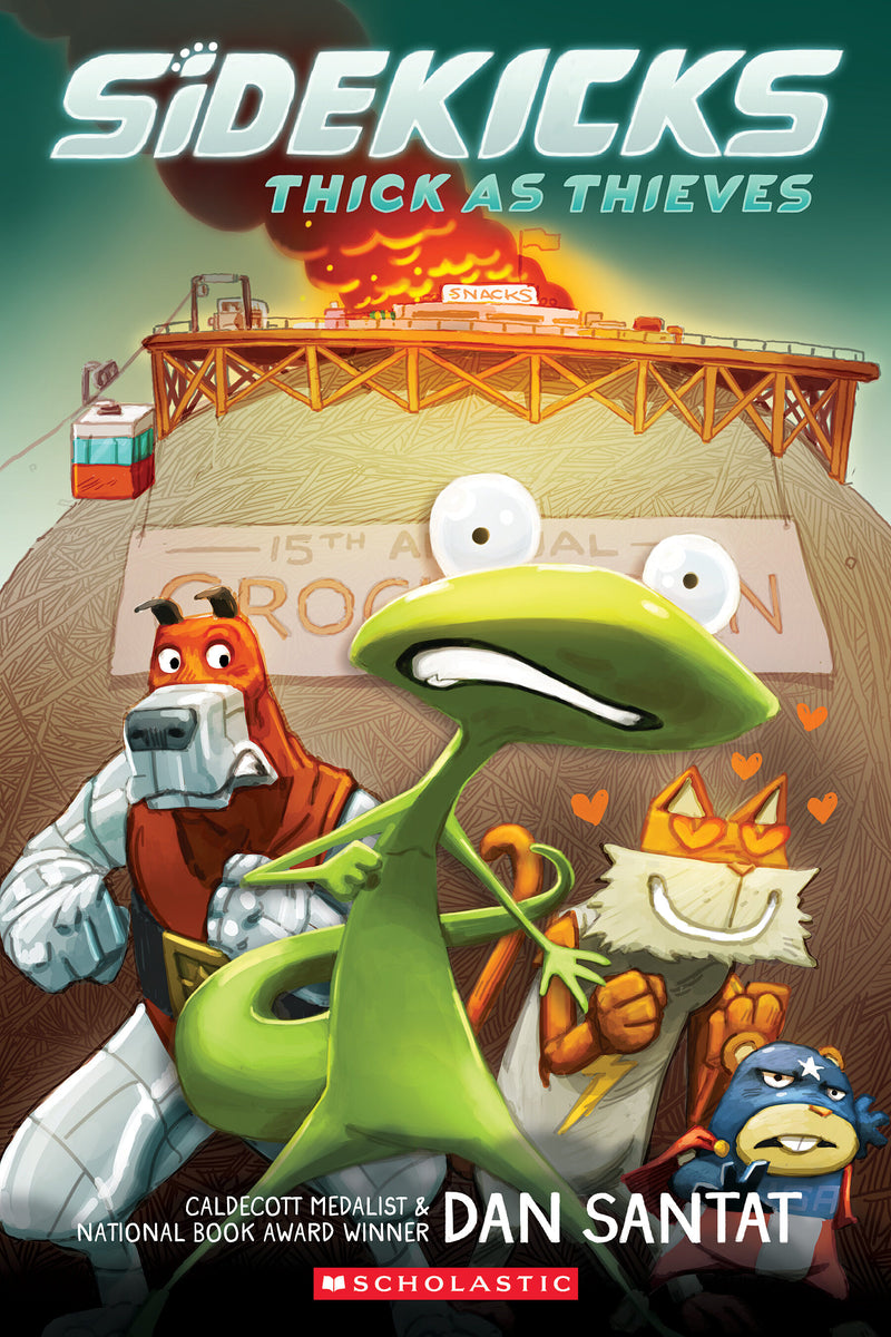 Thick as Thieves: A Graphic Novel