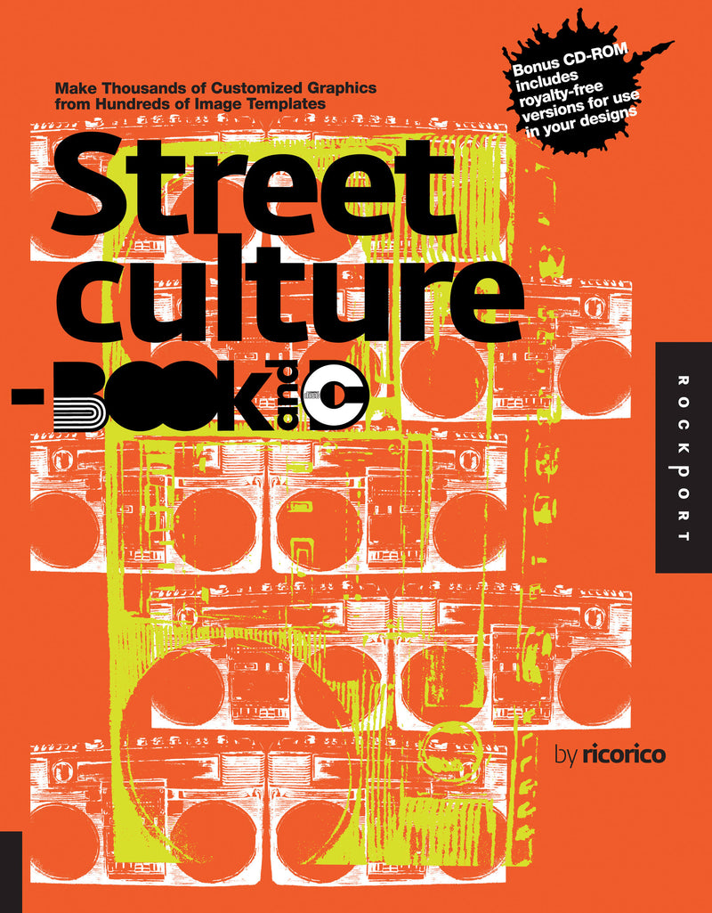 Street Culture Book and CD