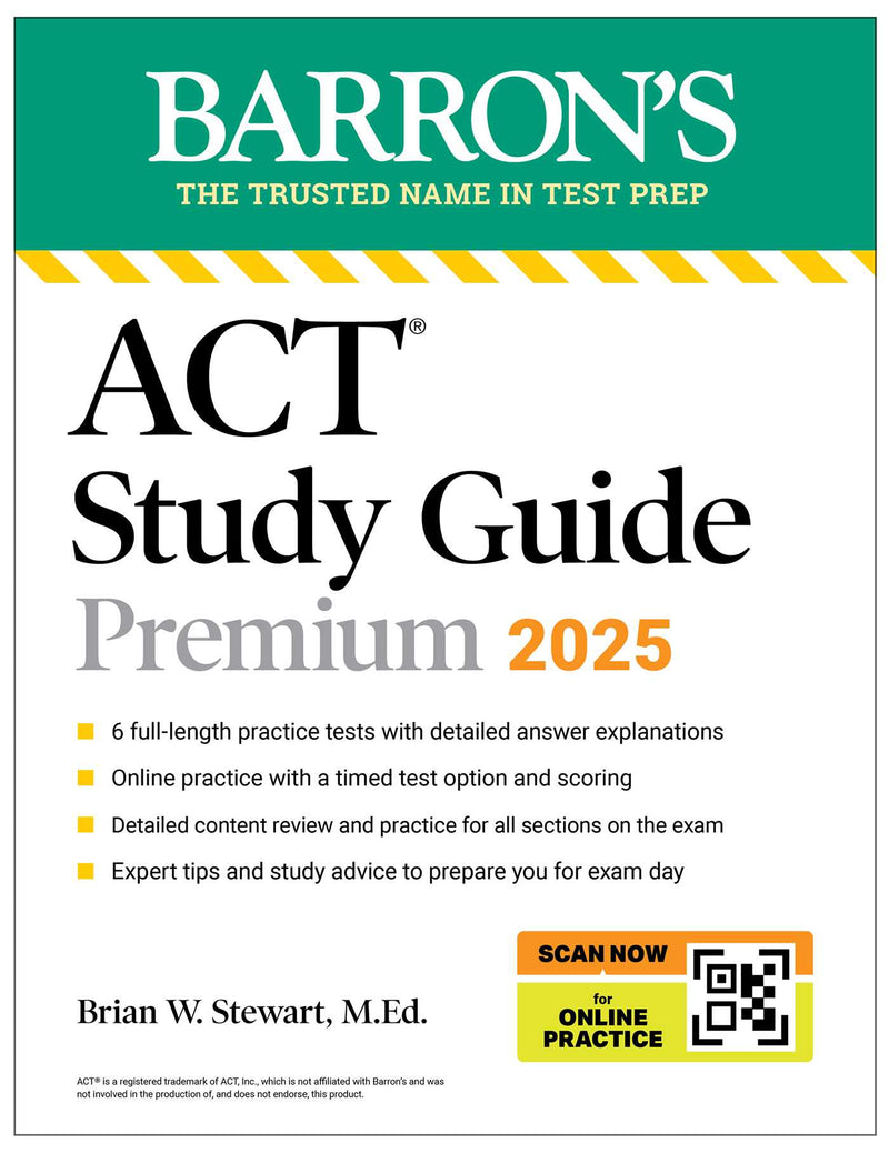 Barron's ACT Prep
