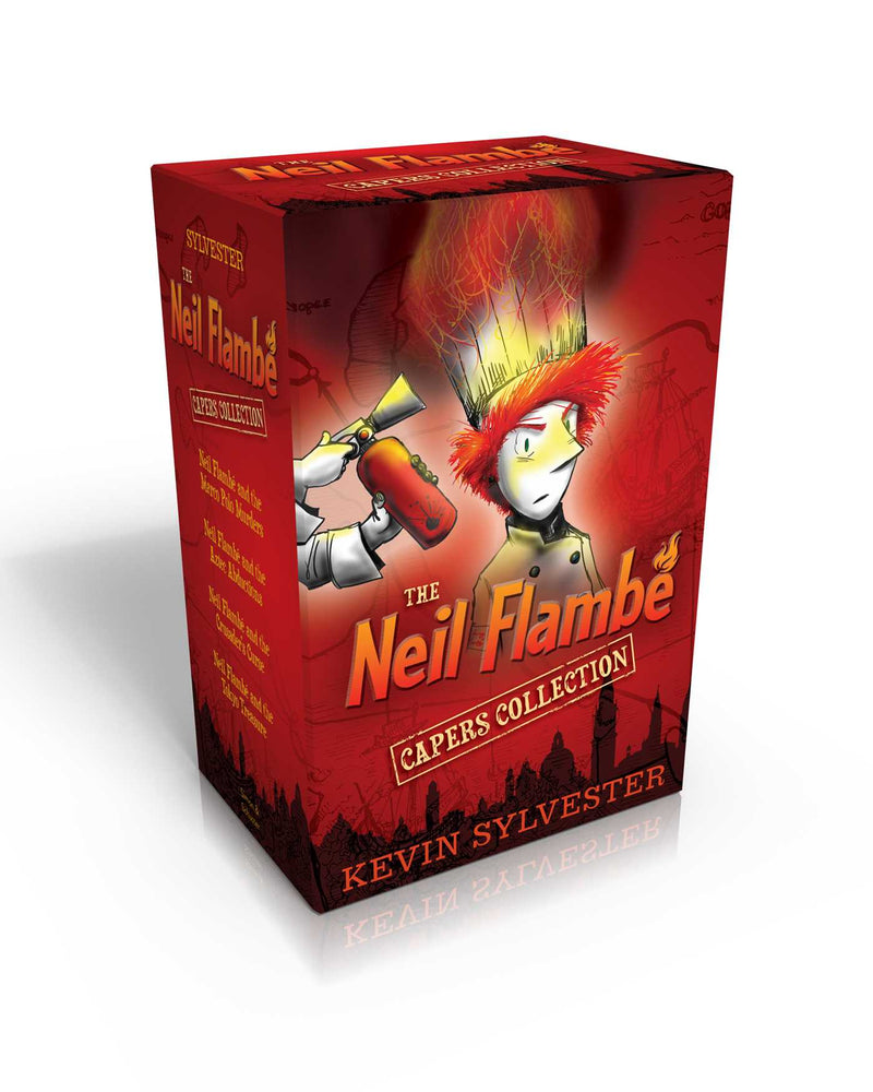 The Neil Flambé Capers Collection (Boxed Set)