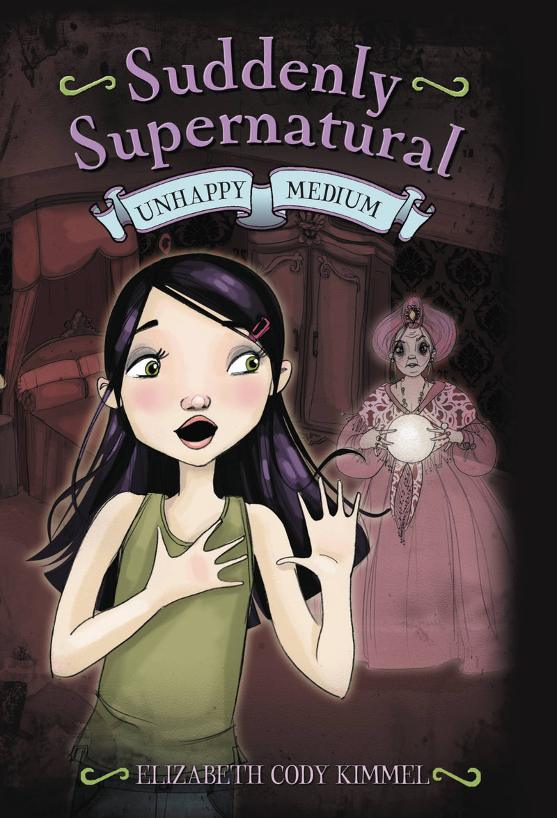 Suddenly Supernatural: Unhappy Medium