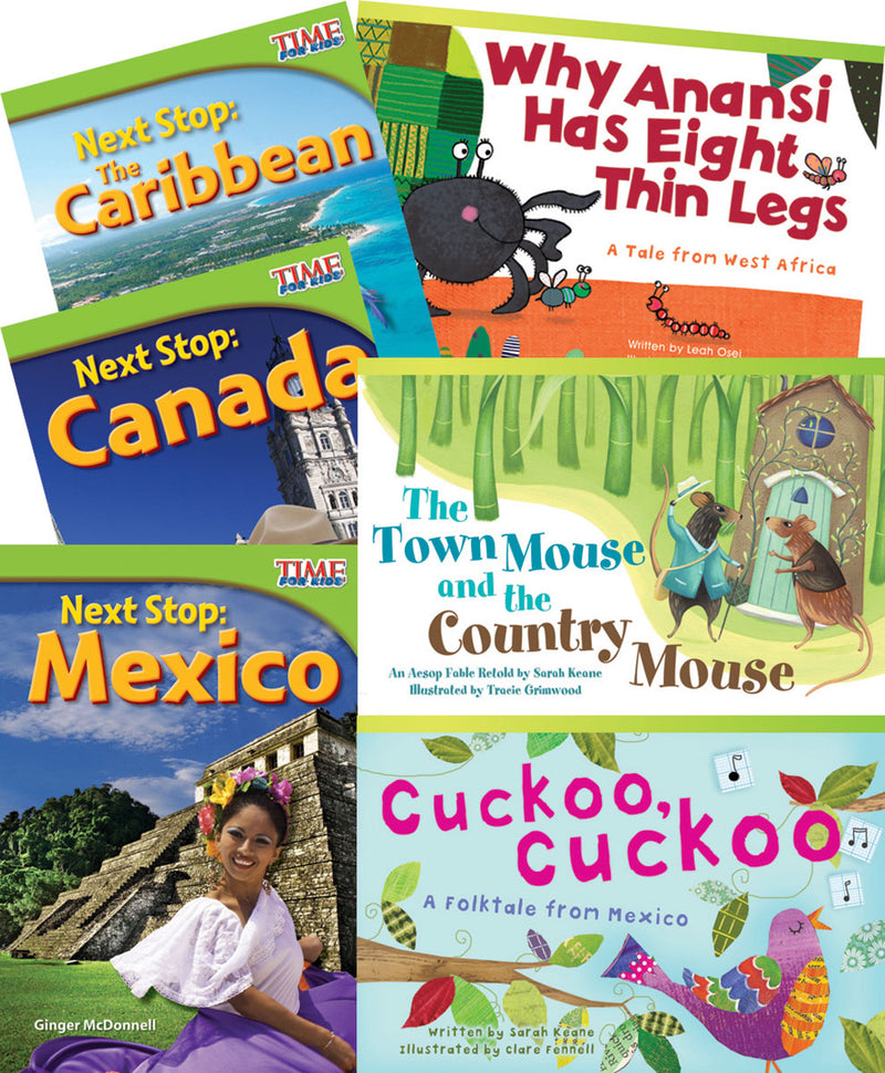 Countries and Regions  6-Book Set