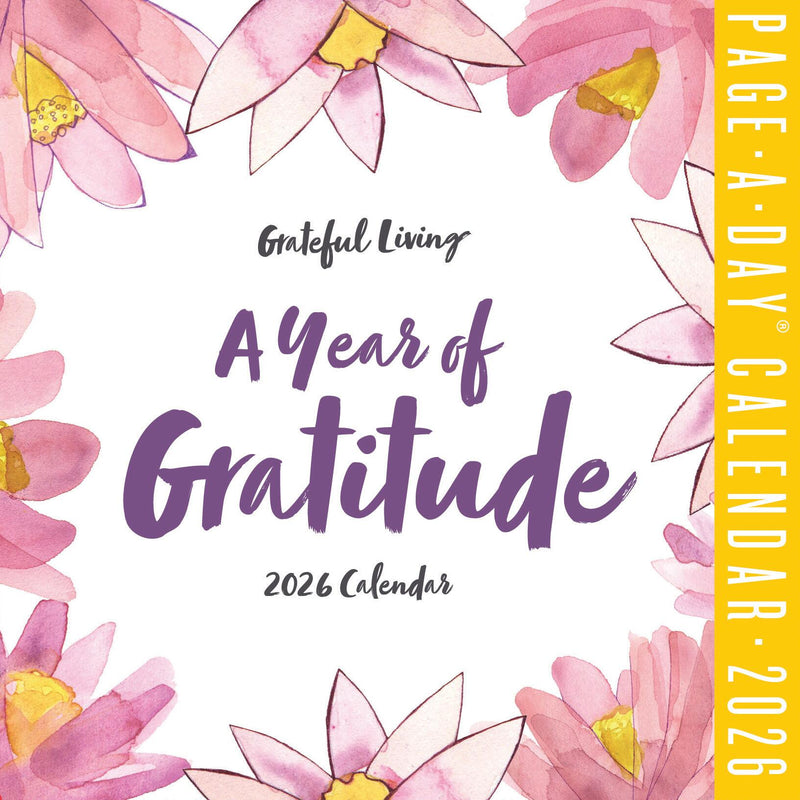 Year of Gratitude Page-A-Day® Calendar 2026