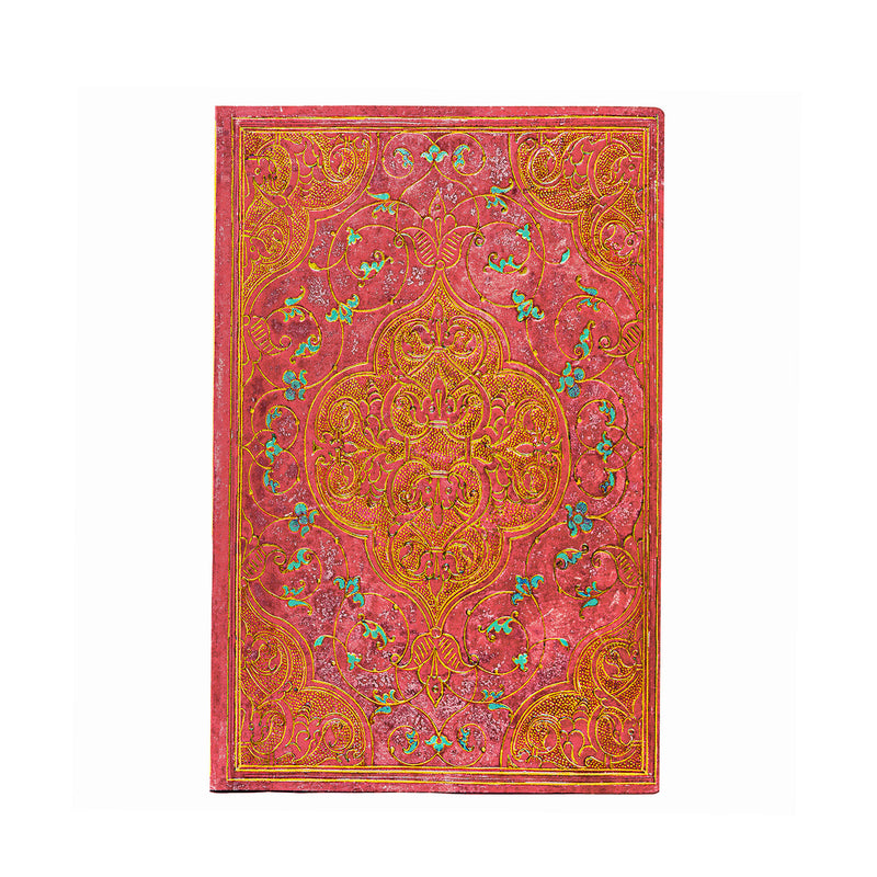 Rose Chronicles Mini Lined Softcover Journal, 208pg, 80GSM, Chroniques by Paperblanks (Rose Chronicles)