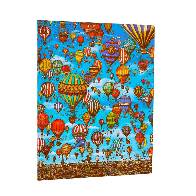 Balloon Festival Ultra Lined Softcover Journal, 176pg, 100GSM by Paperblanks (Pierre the Maze Detective)