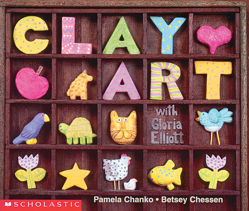 Clay Art With Gloria Elliott (Emergent Reader)