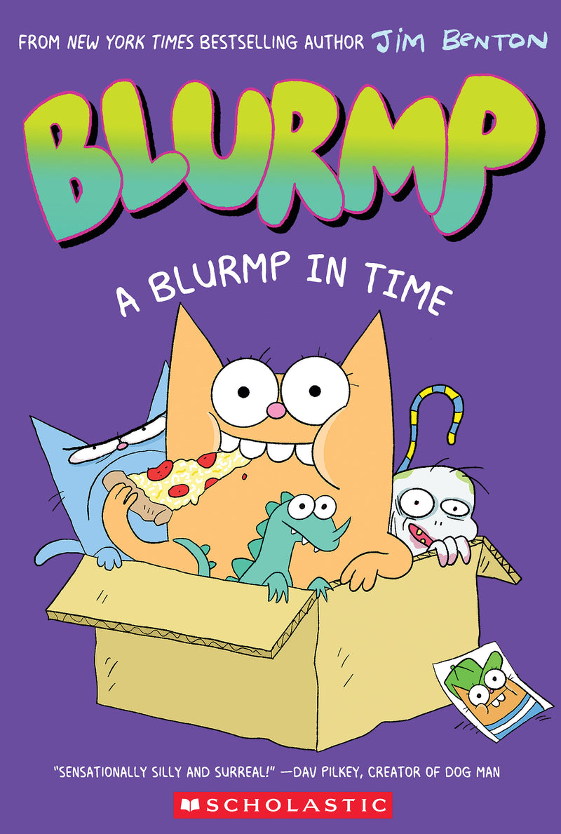 A Blurmp in Time (Catwad's Friend Blurmp #1)