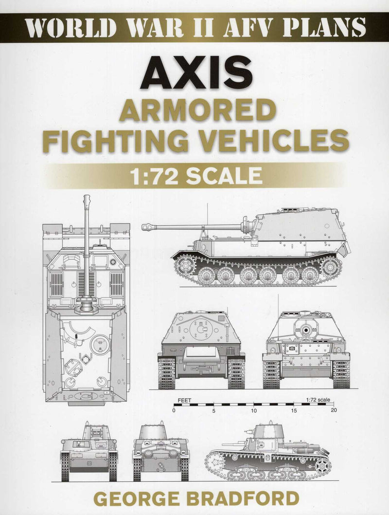 World War II AFV Plans