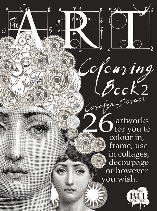 The Art Colouring Book 2