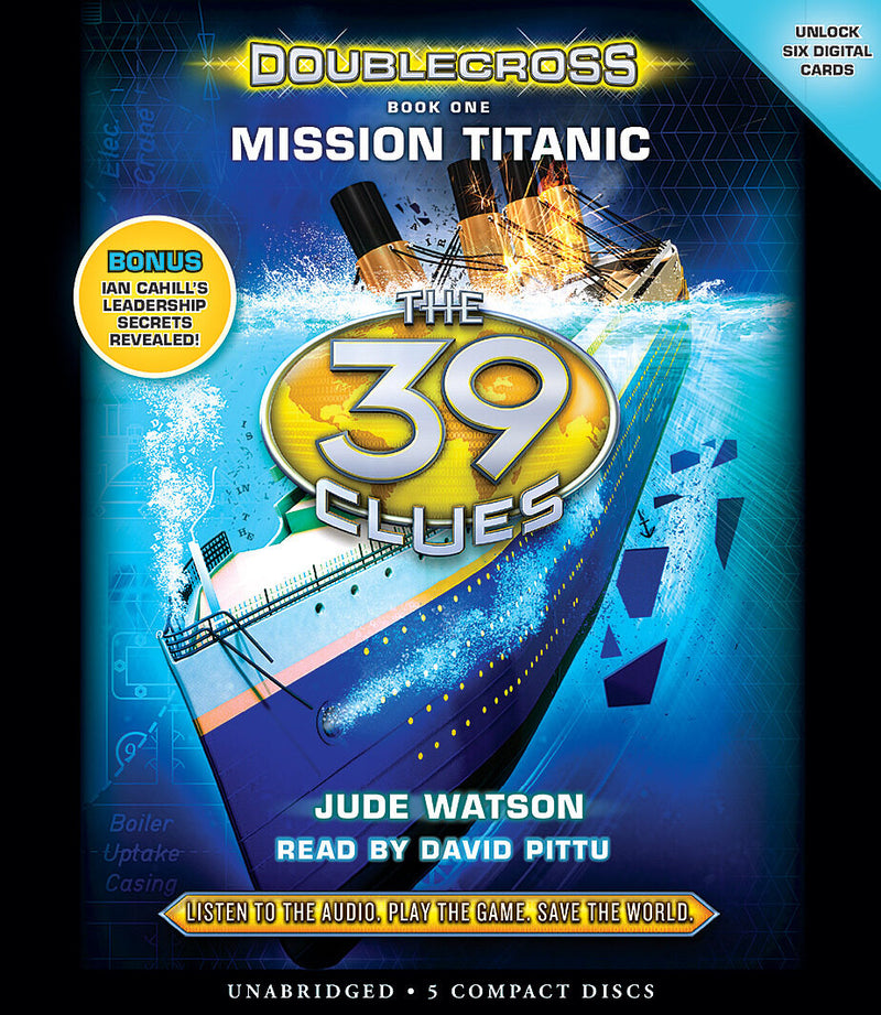 Mission Titanic (The 39 Clues: Doublecross, Book 1)